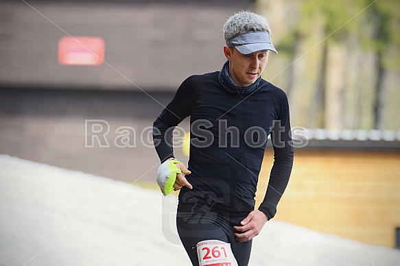 První seběh Ještěd Skyrace