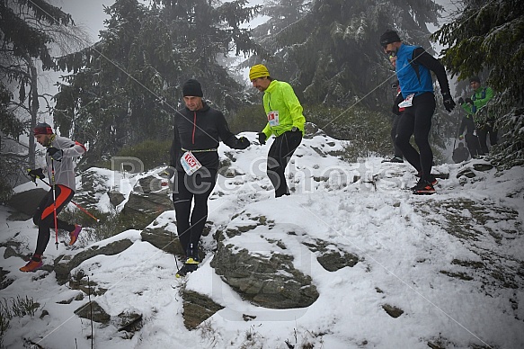Seběh z Ještědu WINTER Skyrace