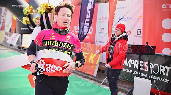 Cílová fota Ještěd 2019