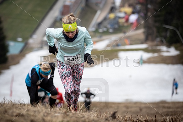 Ještěd Skyrace Vertikál 2019