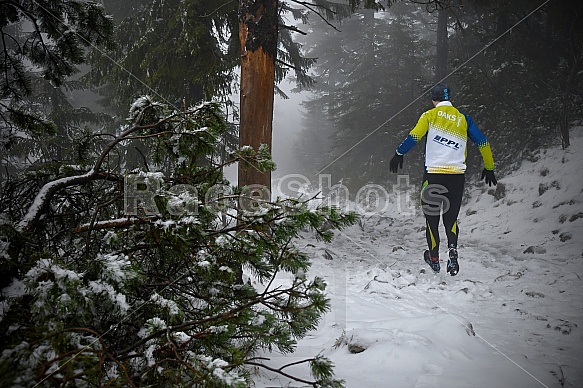 Seběh z Ještědu WINTER Skyrace