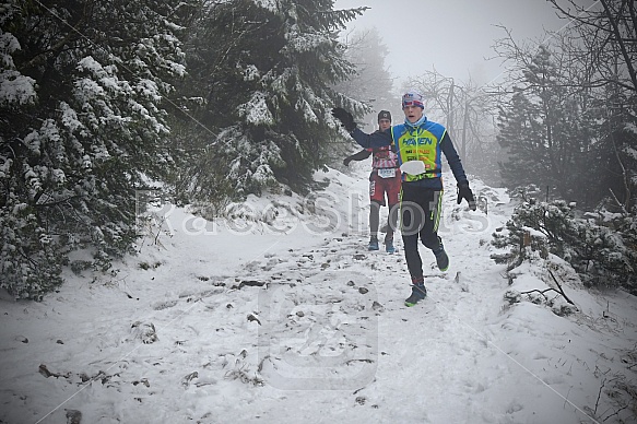 Seběh z Ještědu WINTER Skyrace