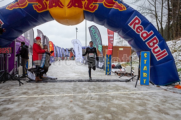 Starty a cílová fota Winter Skyrace 2019