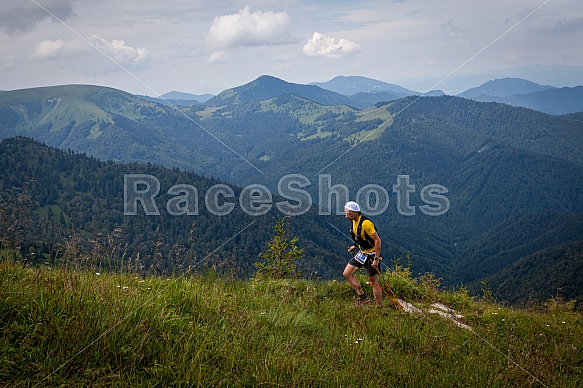 Fotografie ze závodu Ultra Fatra 2020