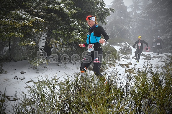 Seběh z Ještědu WINTER Skyrace