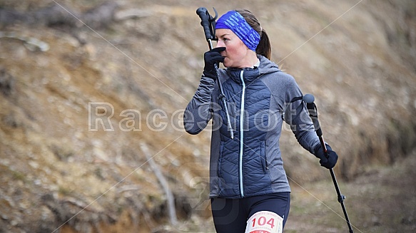 První seběh Ještěd Skyrace