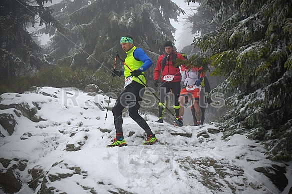 Seběh z Ještědu WINTER Skyrace