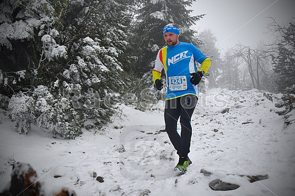 Seběh z Ještědu WINTER Skyrace