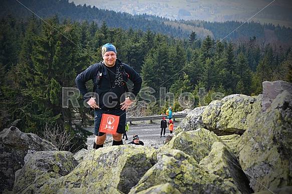 Ještěd Trail fotografie