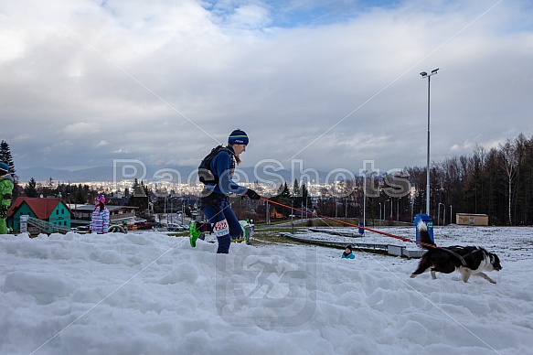 Starty a cílová fota Winter Skyrace 2019