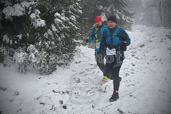 Seběh z Ještědu WINTER Skyrace