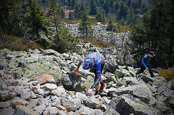 Ještěd Skyrace galerie
