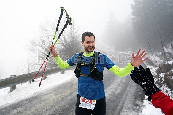 Fotografie WINTER Skyrace 2019