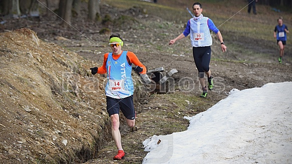První seběh Ještěd Skyrace
