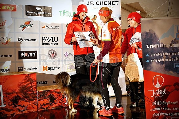 WINTER Skyrace - vyhlášení výsledků