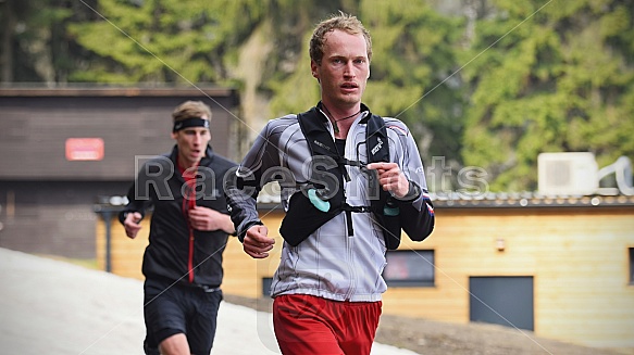 První seběh Ještěd Skyrace