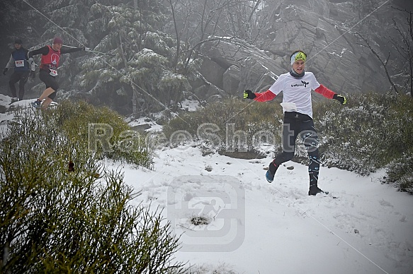 Seběh z Ještědu WINTER Skyrace