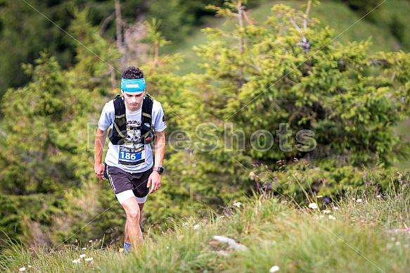 Fotografie ze závodu Ultra Fatra 2020