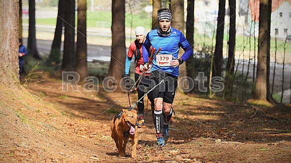 První seběh Ještěd Skyrace
