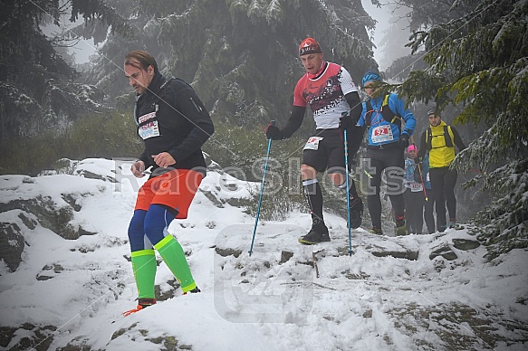 Seběh z Ještědu WINTER Skyrace