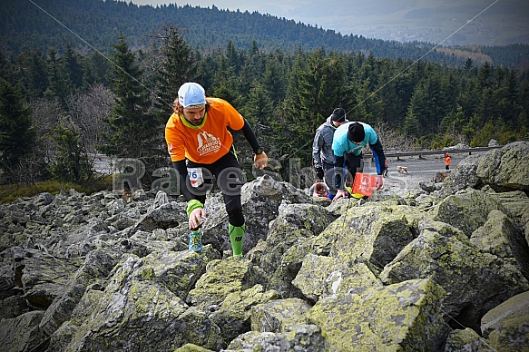 Ještěd Trail fotografie