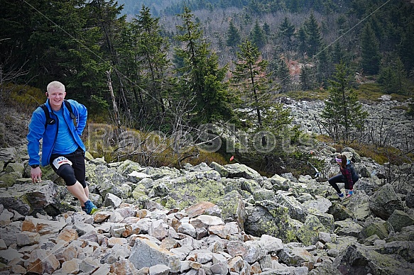 Ještěd Trail fotografie