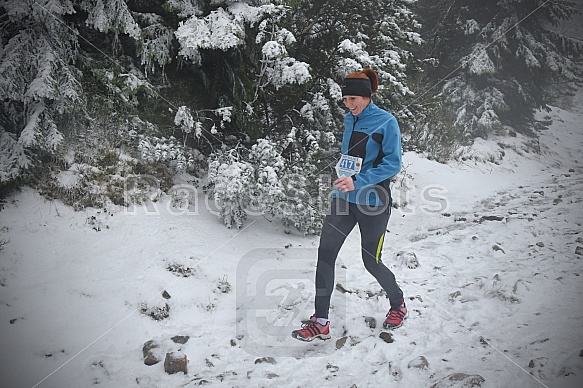 Seběh z Ještědu WINTER Skyrace
