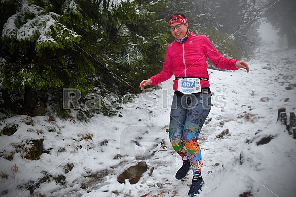 Seběh z Ještědu WINTER Skyrace