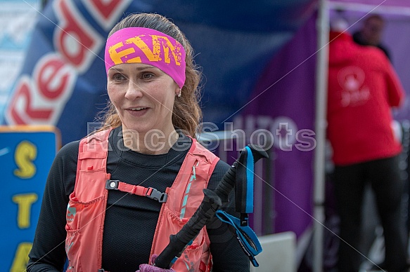 Starty a cílová fota Winter Skyrace 2019