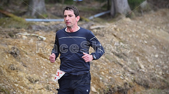 První seběh Ještěd Skyrace