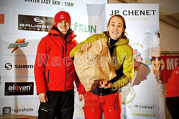 WINTER Skyrace - vyhlášení výsledků