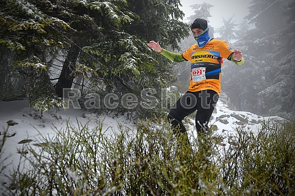 Seběh z Ještědu WINTER Skyrace
