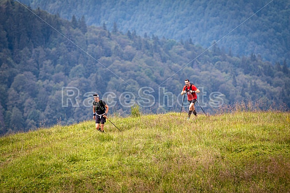 Fotografie ze závodu Ultra Fatra 2020