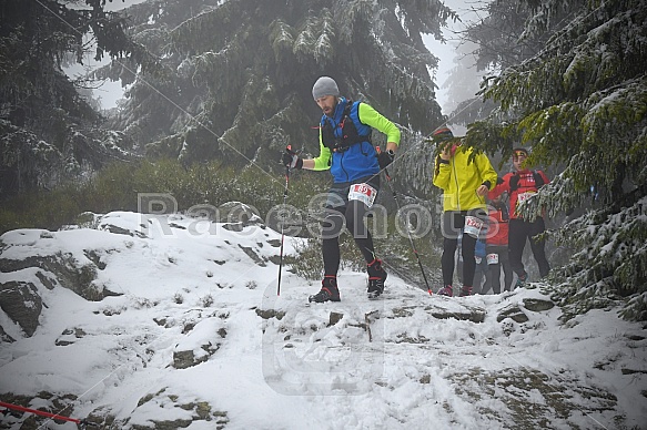 Seběh z Ještědu WINTER Skyrace