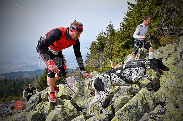 Ještěd Skyrace závody