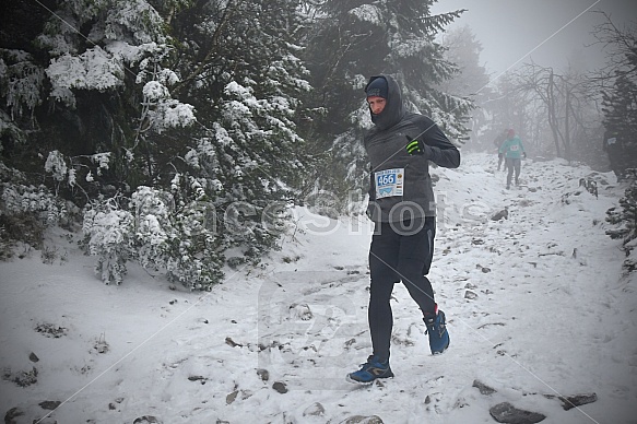 Seběh z Ještědu WINTER Skyrace