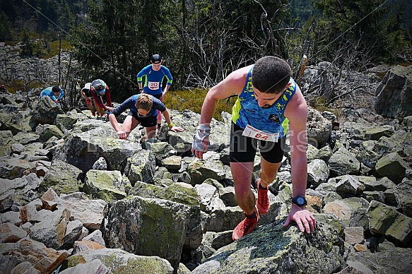 Ještěd Skyrace galerie