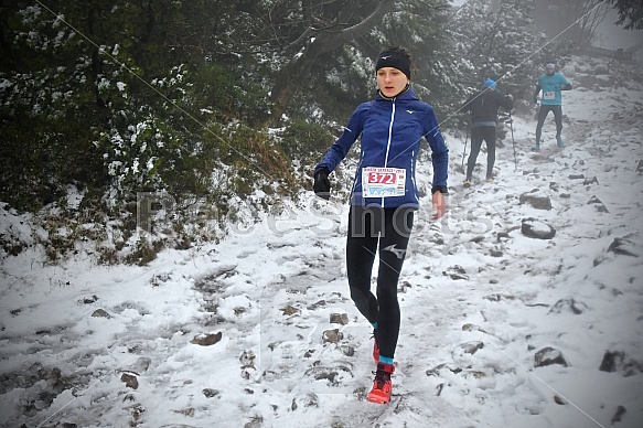 Seběh z Ještědu WINTER Skyrace