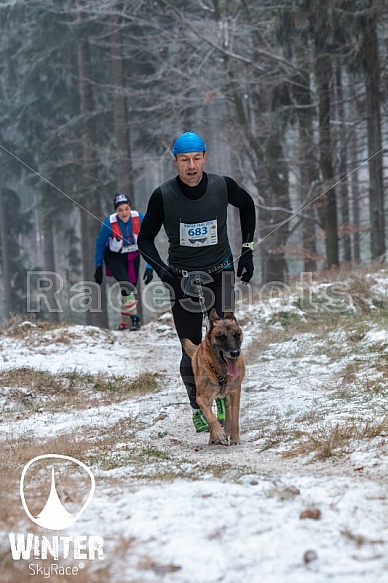 Winter Skyrace 2018 zdarma
