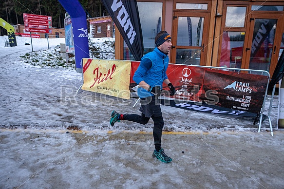 Starty a cílová fota Winter Skyrace 2019