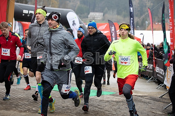 Ještěd Skyrace a trail 2019