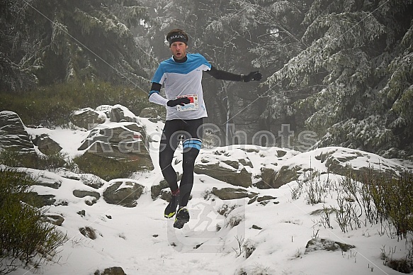 Seběh z Ještědu WINTER Skyrace