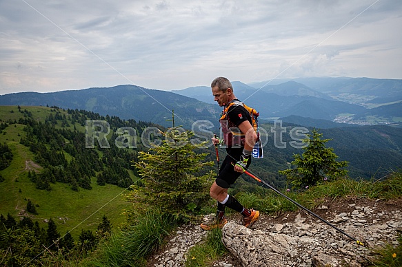 Fotografie ze závodu Ultra Fatra 2020