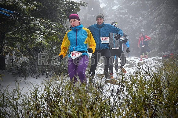 Seběh z Ještědu WINTER Skyrace