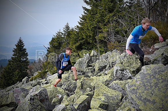 Ještěd Trail fotografie
