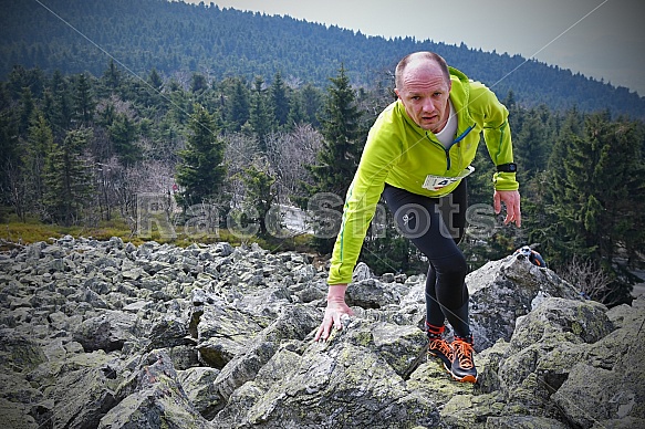 Ještěd Trail fotografie