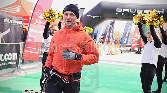 Cílová fota Ještěd 2019