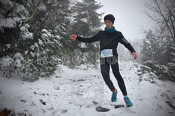 Seběh z Ještědu WINTER Skyrace