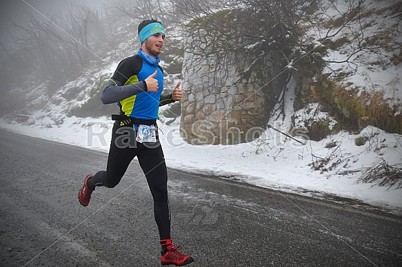 Seběh z Ještědu WINTER Skyrace