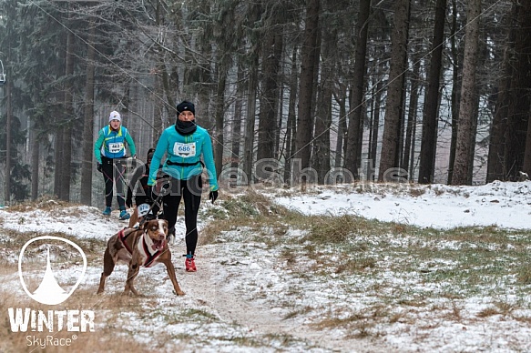 Winter Skyrace 2018 zdarma